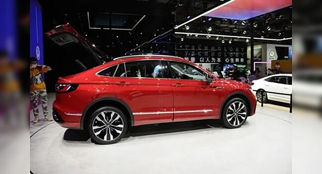 В Китае дебютировал VW Tiguan X 380 TSI 4Motion