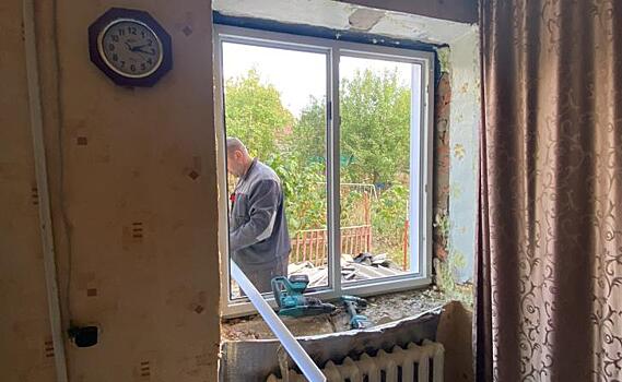 В Курской области с начала года из-за атак ВСУ повреждено 323 дома