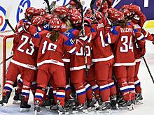 Хоккеистки сборной России проиграли американкам на чемпионате мира