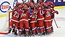 Россиянки сыграют с командой Чехии в 1/4 финала молодежного ЧМ по хоккею