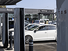 Зарядные станции в Калифорнии обогнали АЗС по численности