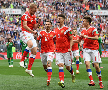 Сборная России по футболу проиграла первый матч в отборе на Чемпионат мира 2022