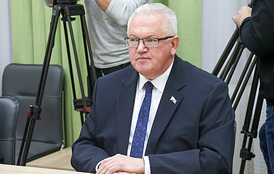 Глава ЦИК Белоруссии назвал санкции Великобритании высочайшей оценкой своей работы