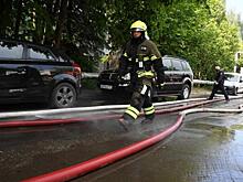 Власти Новосибирска прокомментировали крупный пожар в элитной многоэтажке