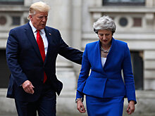 В Лондоне недовольны вмешательством Трампа во внутренние дела Британии