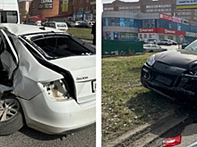 "Шкода" влетела в "Порше": в Тольятти ищут свидетелей смертельного ДТП