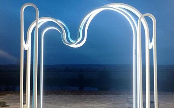 Арки в виде русла Оки появятся на набережной в Спасске-Рязанском