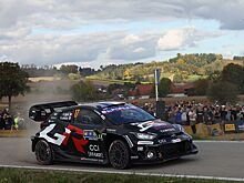 Ожье — лидер после второго дня Ралли Центральной Европы WRC, Грязин — четвёртый в WRC2