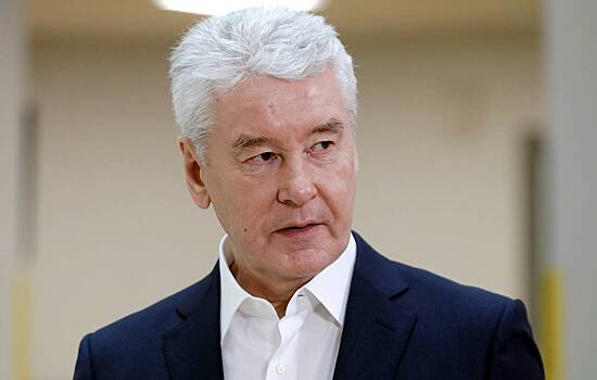 Собянин открыл сезон фонтанов
