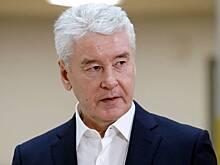 Собянин открыл сезон фонтанов