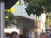 "Страна": мужчина показал нацистское приветствие в центре Ивано-Франковска