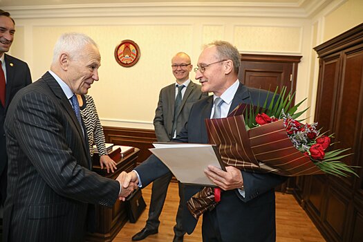 Благодарности Госсекретаря Союзного государства удостоен Александр Таранда
