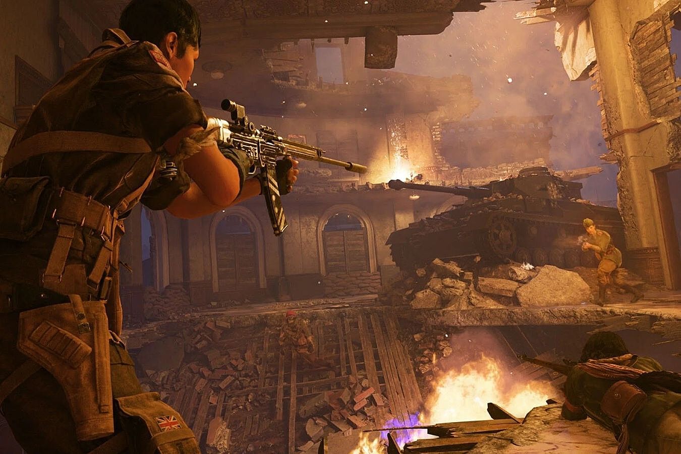 В&nbsp;Call of&nbsp;Duty: Vanguard добавили обновлённую версию античита Ricochet