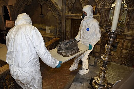 Подтверждена подлинность останков святой Энсвиты