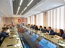 Глава Прикамья встретился с участниками молодежного форума "iВолга"