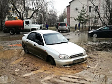 Очередная жертва ковровских дорог