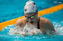 Нижегородка Елена Богомолова выиграл бронзу на чемпионате России по плаванию