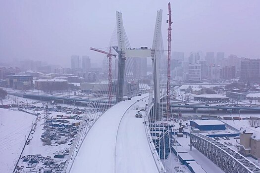 В Новосибирске застройщик четвёртого моста через Обь назвал возможные сроки сдачи объекта