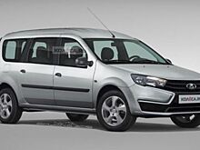 В Сети появились первые снимки усовершенствованного LADA Largus