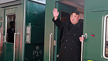 Лидер КНДР Ким Чен Ын покинет Владивосток днем 26 апреля