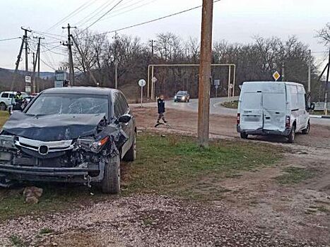 Пьяный водитель сбил двух детей под Симферополем