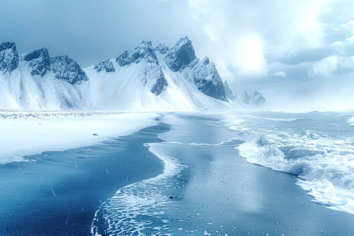 Ледяной колосс апокалипсиса: угроза затопления Европы нарастает