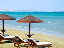 На берегу Каспия появится муниципальный пляж