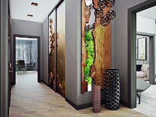 Элементы стиля эко в разных помещениях квартиры: 20 идей (фото)