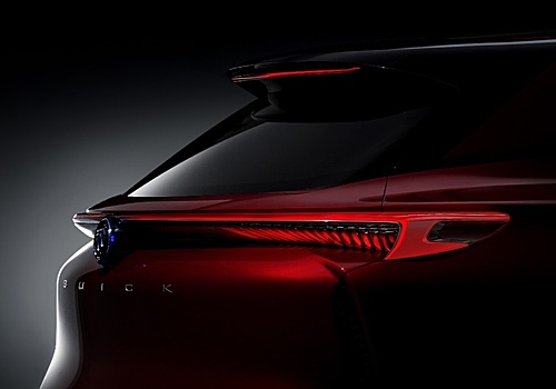 Buick сделал электрический кроссовер для китайцев