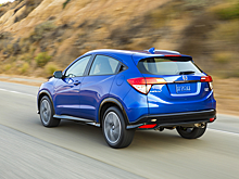 Honda показала автолюбителям спортвариацию кросса HR-V Sport