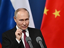 Путина встретили композицией "Калинка-малинка" на площадке саммита ШОС