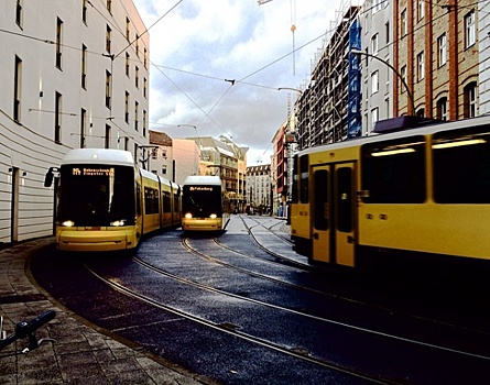 В Ульяновске начали ходить «заниженные» трамваи
