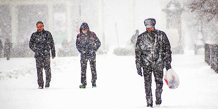 Погода в СНГ: на Казахстан обрушился снежный буран, в Кыргызстане ожидаются дожди