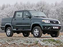 УАЗ начал испытания обновленного пикапа