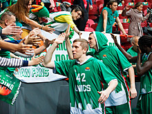 Фотообзор матча УНИКС — «Локомотив-Кубань»