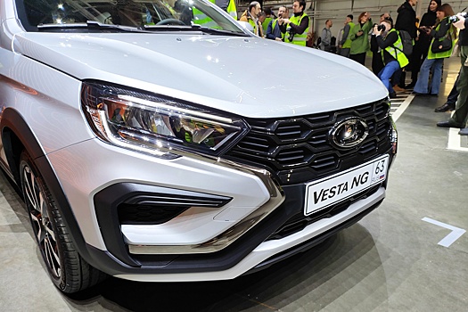 Эксперты дали прогноз по цене самой ходовой Lada Vesta NG