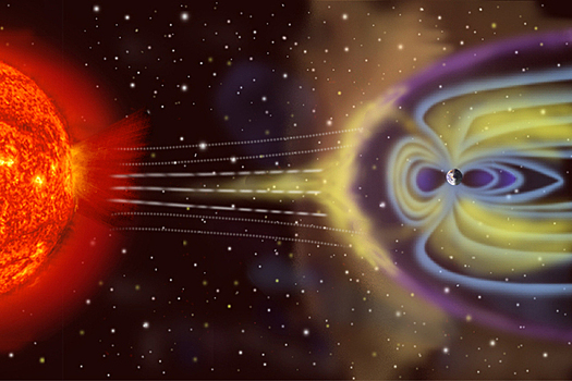 Скоро грянет космобуря: чем опасен для спутников геомагнитный шторм