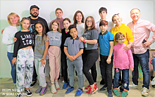 Воспитанники Семейного центра САО записали саундтрек на студии Михаила Гребенщикова