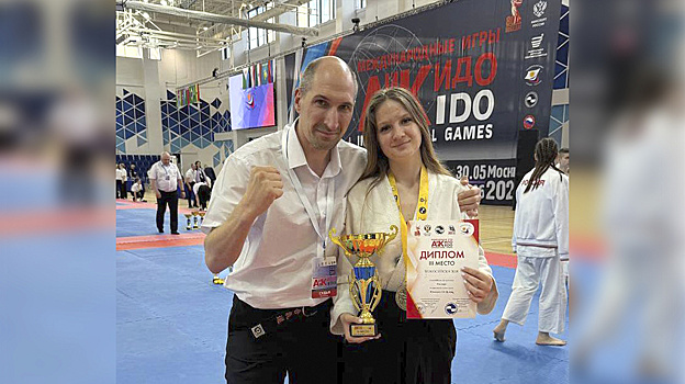 Салехардская спортсменка взяла бронзу на международных играх по айкидо