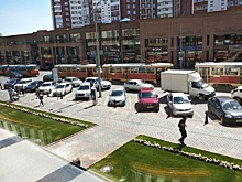 ДТП в центре Екатеринбурга парализовало движение трамваев