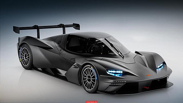 KTM снова выпустила автомобиль