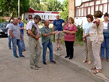 На улице Глазунова жители выступили против трансформаторной подстанции