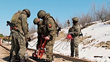 Российские саперы «зачистили» местность и восстановили поврежденные участки ж/д путей в зоне СВО