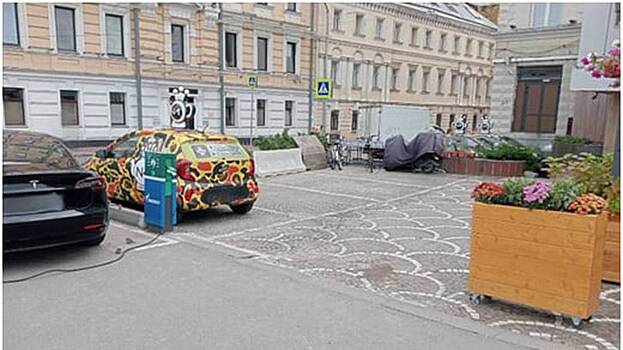 Иван Бобров: В центре Москвы освободили место для парковки автотранспорта