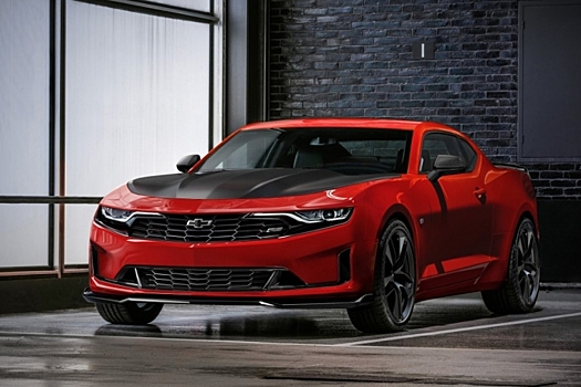 Новый Chevrolet Camaro: мотор от Cadillac XT4 не дали!