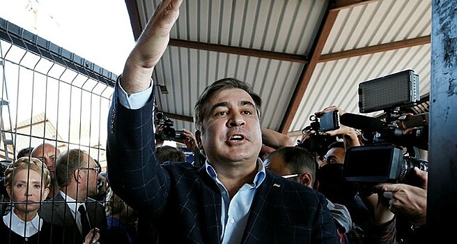 Прорыв Саакашвили: почему пограничники не стреляли?