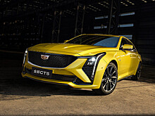 Представлен еще один обновленный Cadillac CT5: без V6