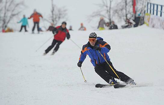 Алтай будет развивать горнолыжный спорт в турзоне