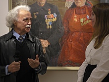 Выставка народного художника Удмуртии Петра Ёлкина открылась в Ижевске
