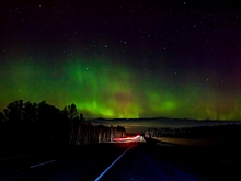 Московское небо озарит полярное сияние